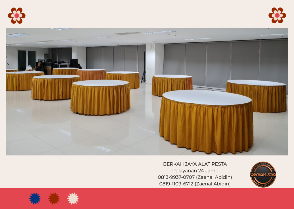 Sewa Sofa Roound Table Kursi Area Jakarta Selatan