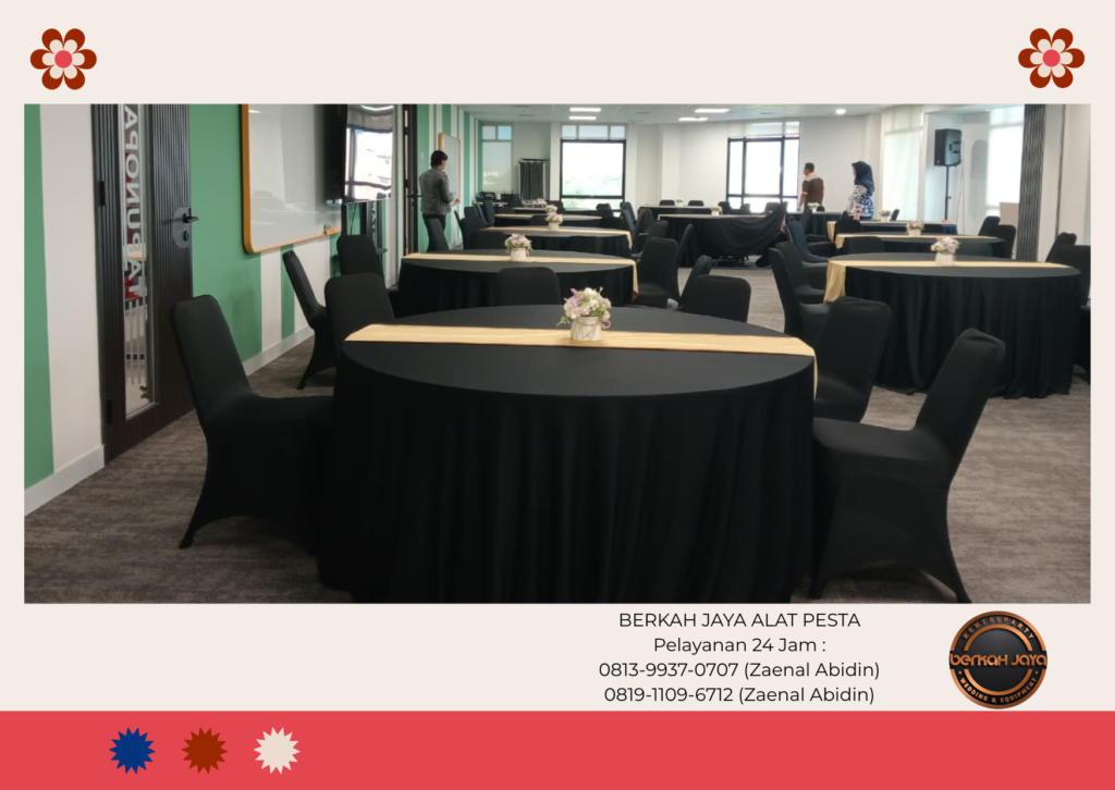 Sewa Sofa Roound Table Kursi Area Jakarta Selatan