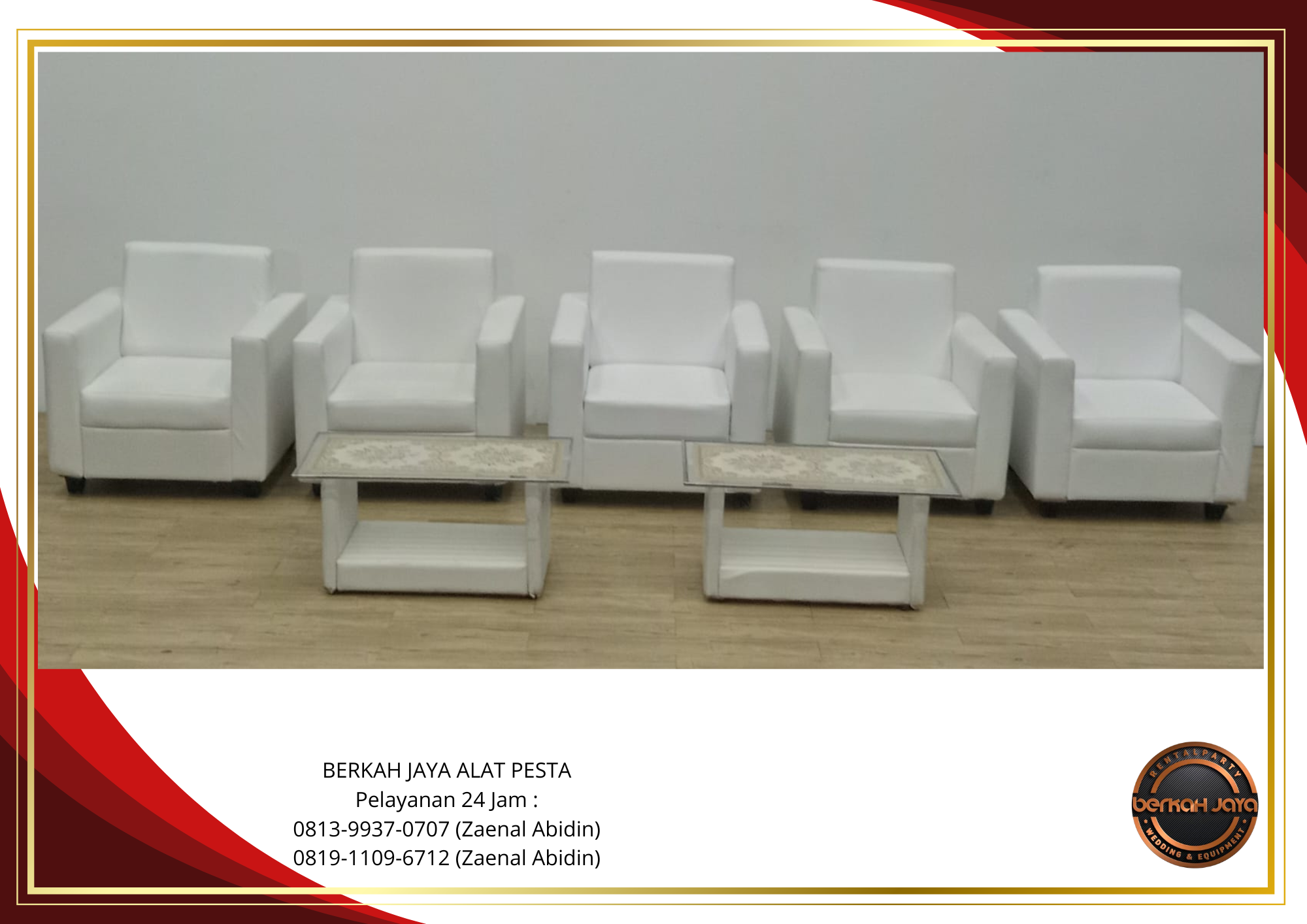 Jasa Sewa Sofa Kotak Single Area Jakarta Selatan Untuk Beragam Event