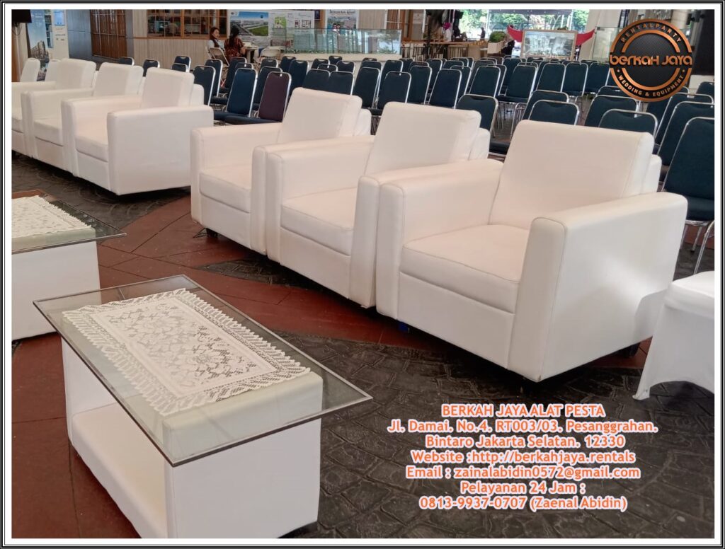 Sewa Sofa Single Kotak Di Jakarta Selatan Harga Murah