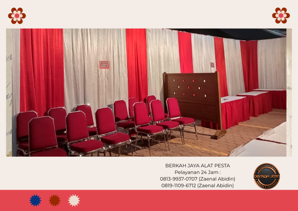 Jasa Sewa Tirai Filamin Dan Lotto Area Jakarta Selatan