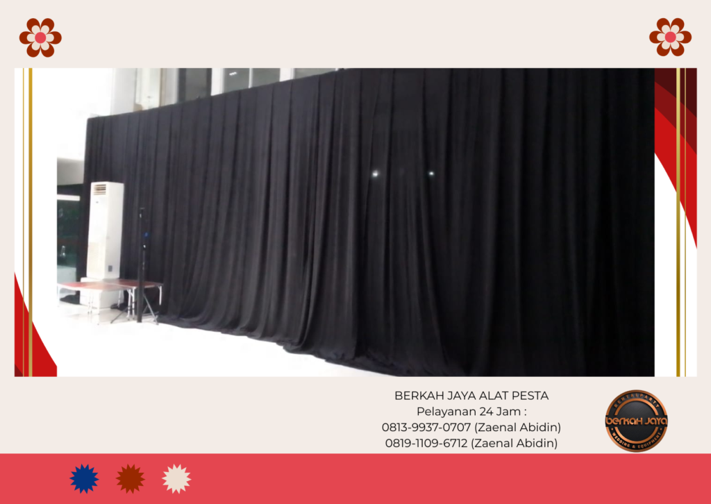 Jasa Sewa Tirai Filamin Dan Lotto Area Jakarta Selatan