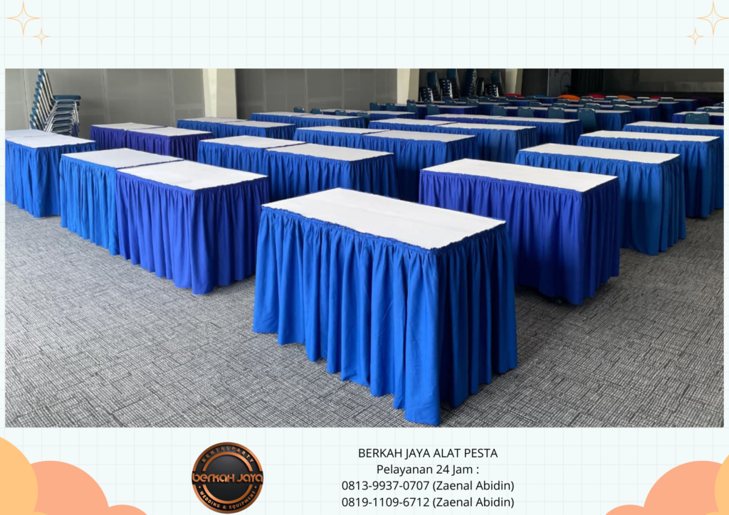 Tempat Sewa Meja Kotak Di Depok Untuk Beragam Event