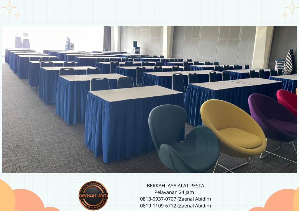 Tempat Sewa Meja Kotak Di Depok Untuk Beragam Event