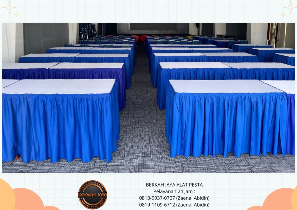 Tempat Sewa Meja Kotak Di Depok Untuk Beragam Event