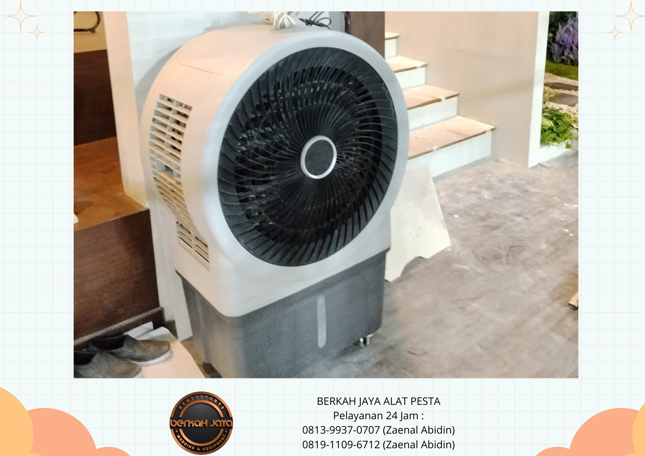 Rental Air Cooler Bundar Pondok Pinang Jakarta Selatan