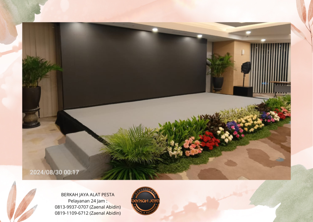 Tempat Sewa Panggung Daerah Depok Model Terbaru