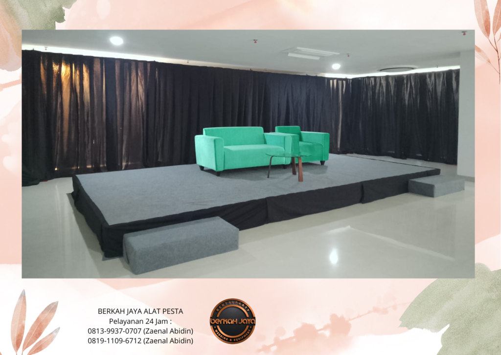 Tempat Sewa Panggung Daerah Depok Model Terbaru