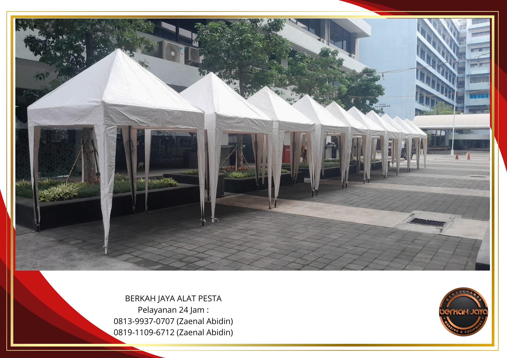 Jasa Penyewaan Tenda Bazar Warna Putih Di Daerah Jakarta