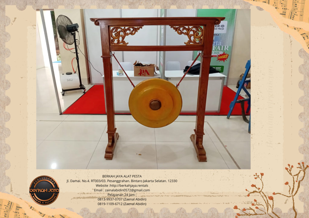 Sewa Gong Peresmian Area Jakarta Selatan