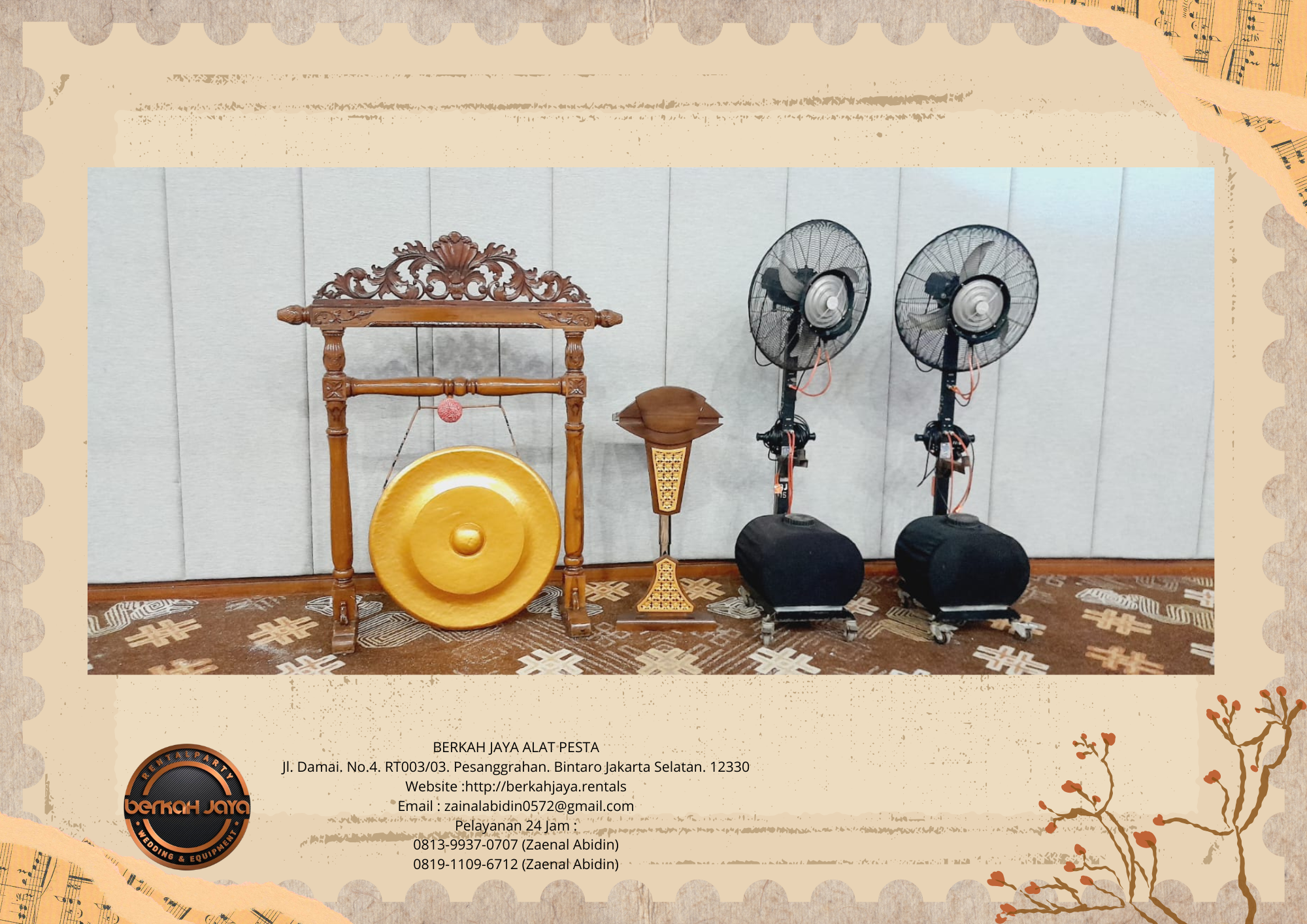 Sewa Gong Peresmian Area Jakarta Selatan Sewa Gong Peresmian Area Jakarta Selatan