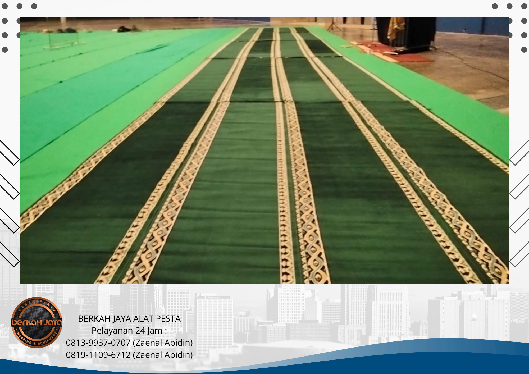 Sewa Karpet Sajadah Di Wilayah Jakarta Untuk Acara Idul Adha 2026