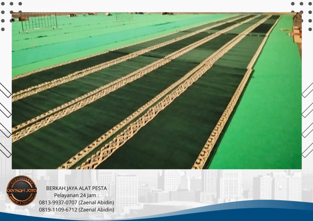 Sewa Karpet Sajadah Di Wilayah Jakarta Untuk Acara Idul Adha 2026
