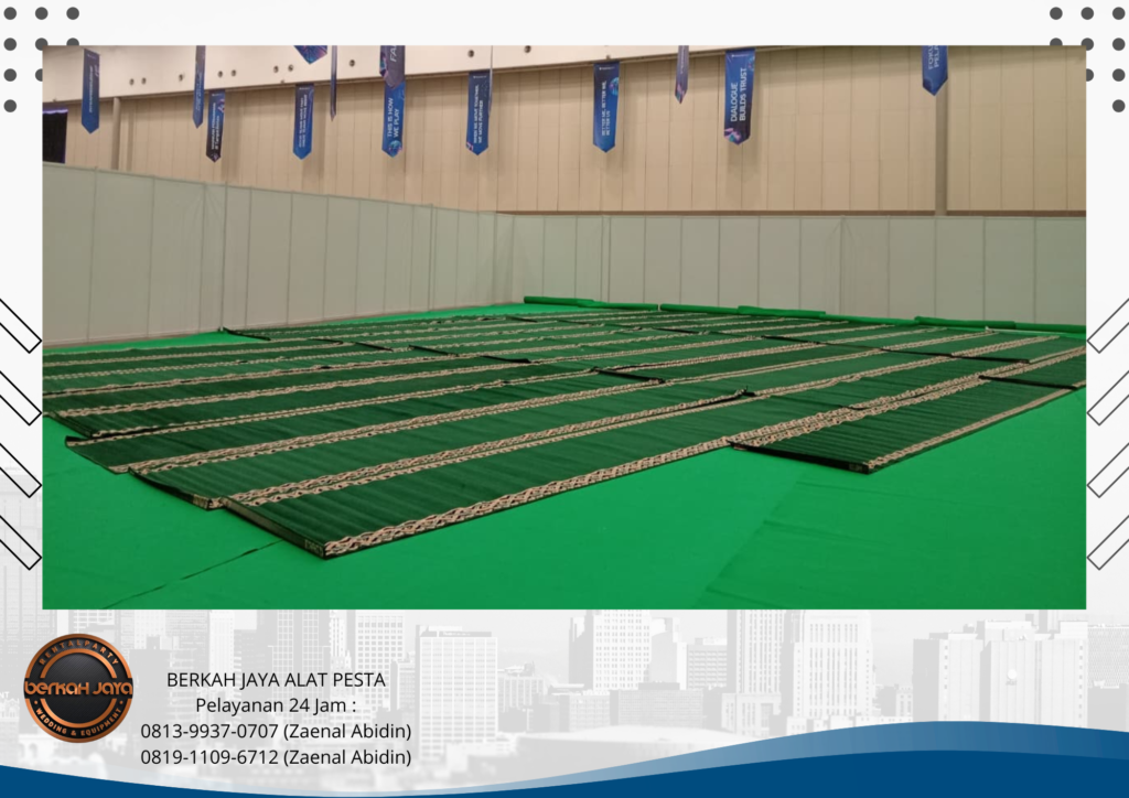 Sewa Karpet Sajadah Di Wilayah Jakarta Untuk Acara Idul Adha 2026