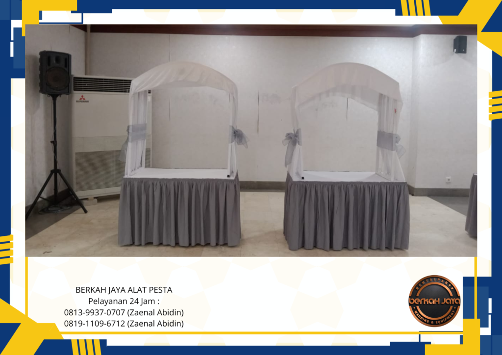 Jasa Sewa Meja Gubukan Siap Kirim Wilayah Jakarta
