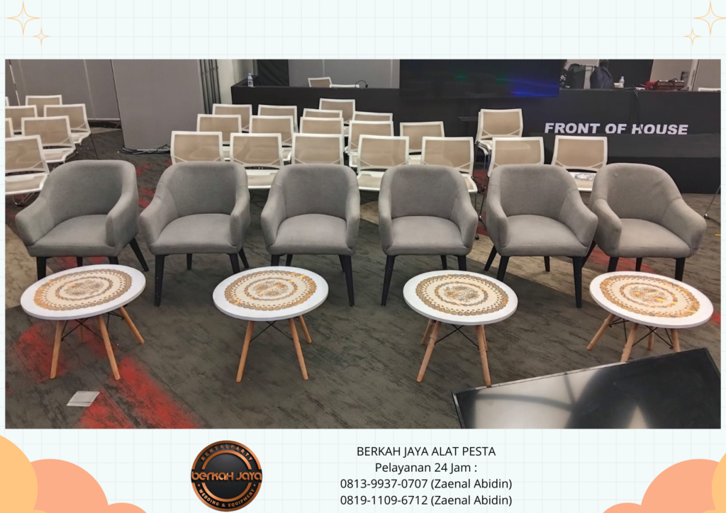Sewa Sofa Studio Abu-Abu Jagakarsa Jakarta Selatan