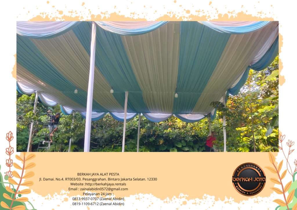 Rental Tenda Serut Area Jakarta Selatan