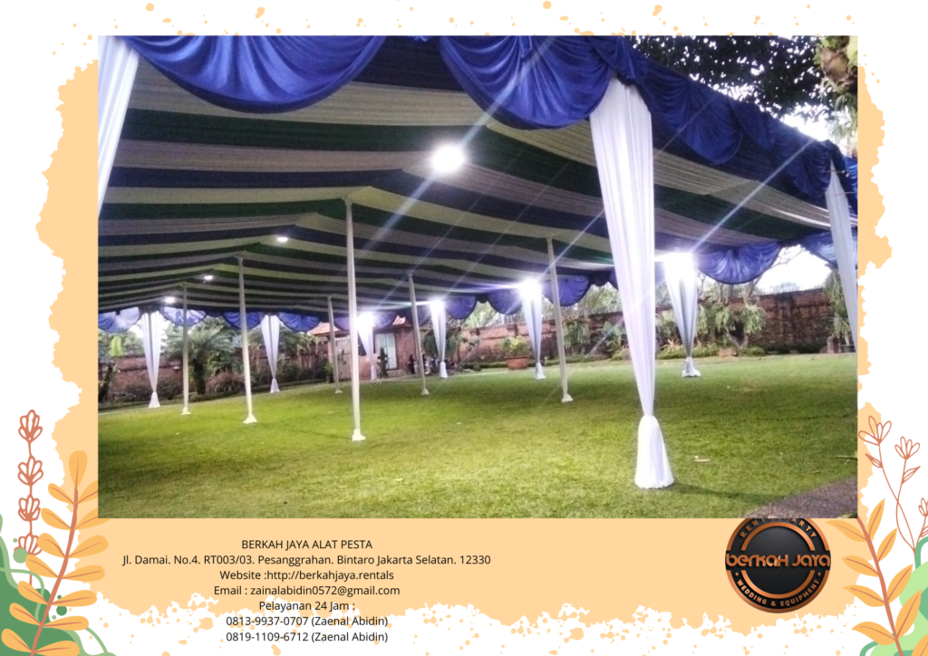 Rental Tenda Serut Area Jakarta Selatan
