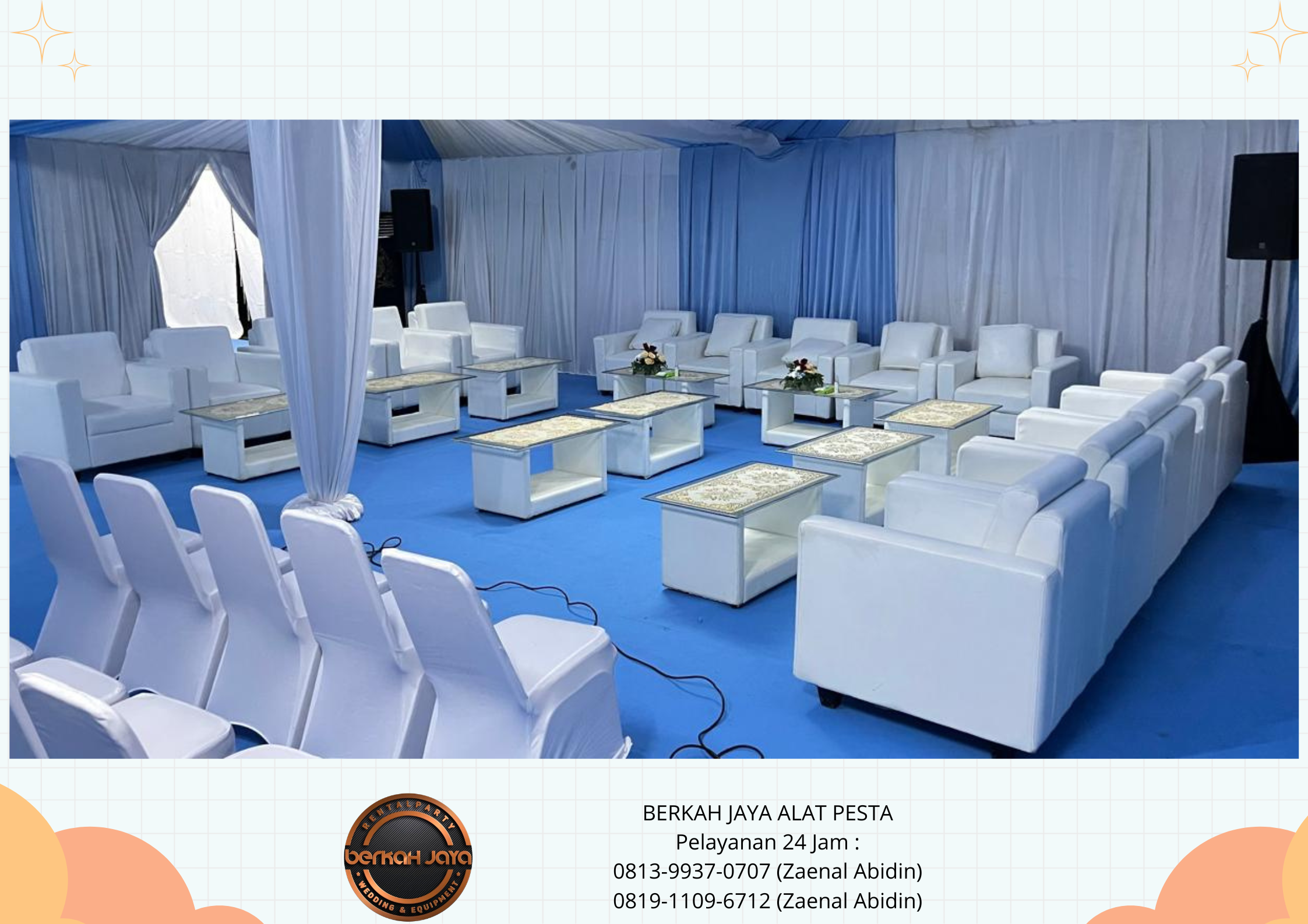 Tempat Sewa Sofa Single Seater Berkualitas Bersih Daerah Jakarta