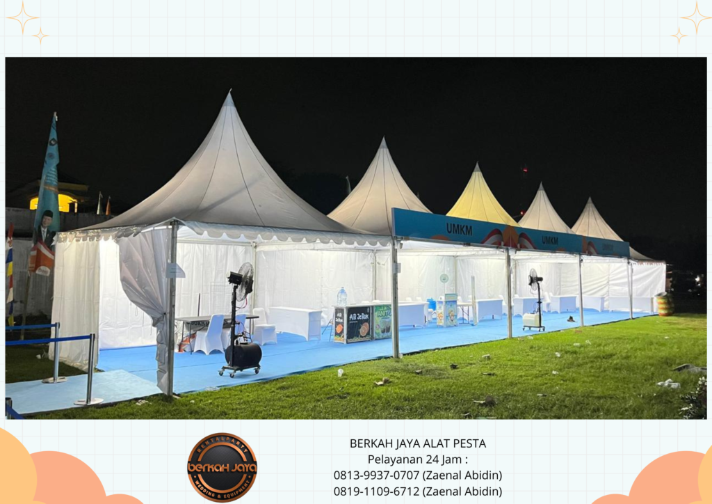 Sewa Tenda Sarnafil Event Outdoor Area Jakarta