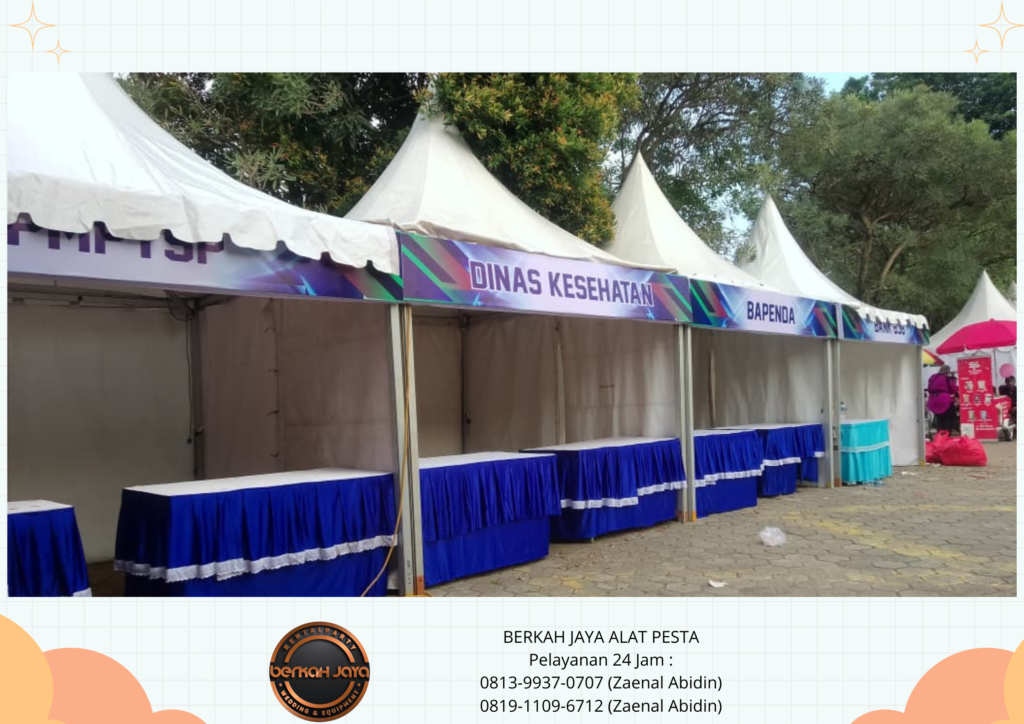 Sewa Tenda Sarnafil Event Outdoor Area Jakarta 