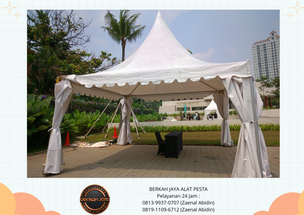 Sewa Tenda Sarnafil Event Outdoor Area Jakarta 