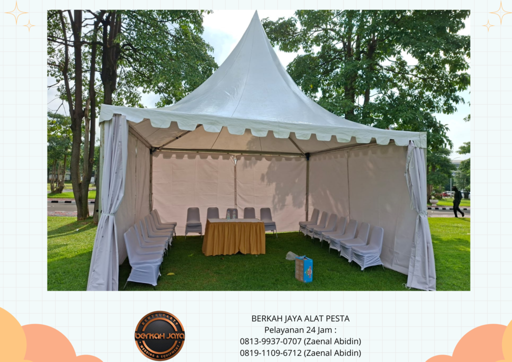 Sewa Tenda Sarnafil Event Outdoor Area Jakarta 