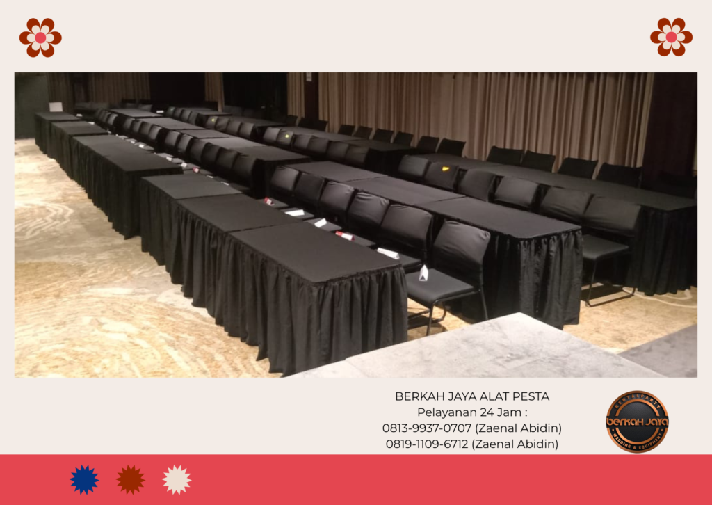 Jasa Sewa Meja Kotak Di Jakarta Pusat Pelayanan Terbaik