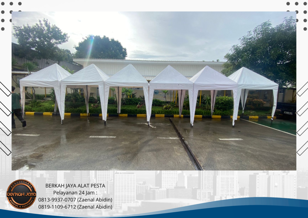 Sewa Tenda Bazar Daerah Jakarta Selatan Ready Stok Banyak