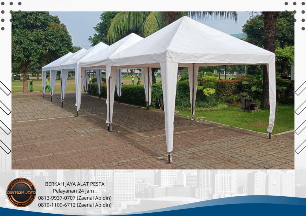 Sewa Tenda Bazar Daerah Jakarta Selatan Ready Stok Banyak