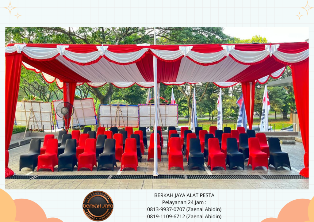 Rental MISTY FAN MEJA KURSI TENDA Jakarta Selatan