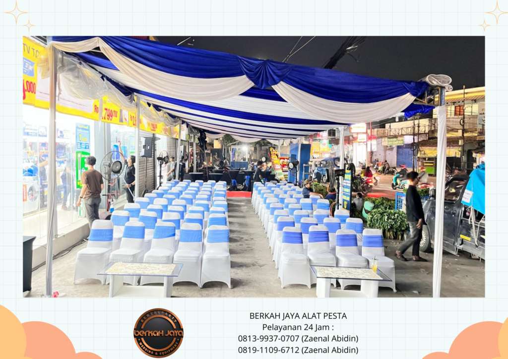 Rental MISTY FAN MEJA KURSI TENDA Jakarta Selatan