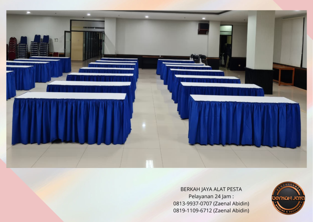 Sewa TENDA SARNAFIL MEJA KURSI MISTY FAN Jakarta Selatan
