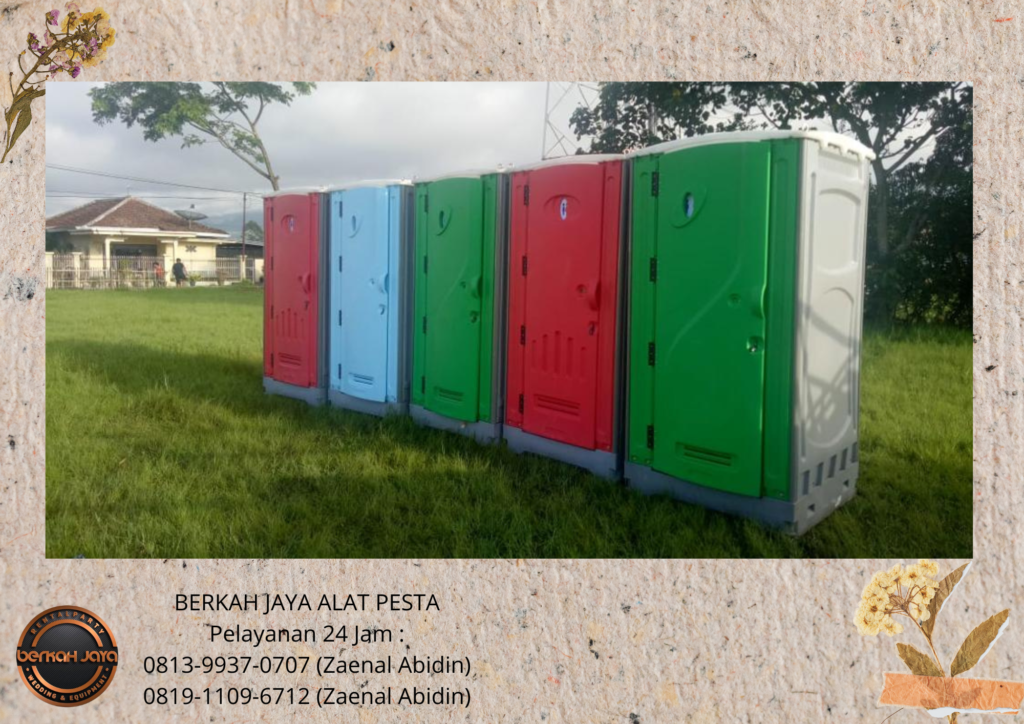 Rental TOILET PORTABLE TENDA RODER Area Jakarta Selatan