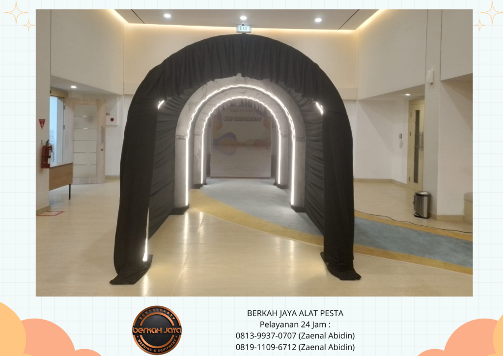 Sewa GATE LORONG Atau LENGKUNG Area Jakarta Selatan