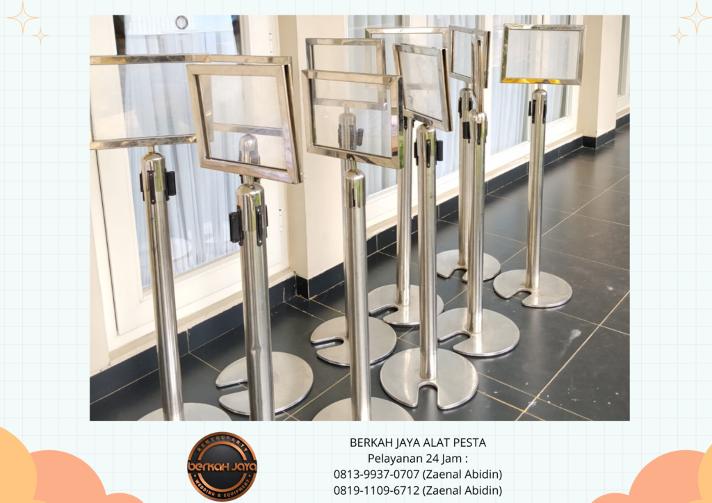 Sewa MEJA IBM SIGN OUT STAINLESS TYPE LANDSCAPE Jakarta Selatan
