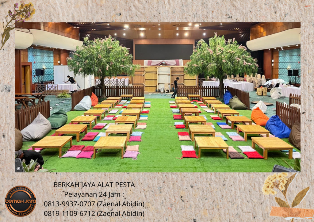 Sewa MEJA LESEHAN KOTAK Jakarta Selatan