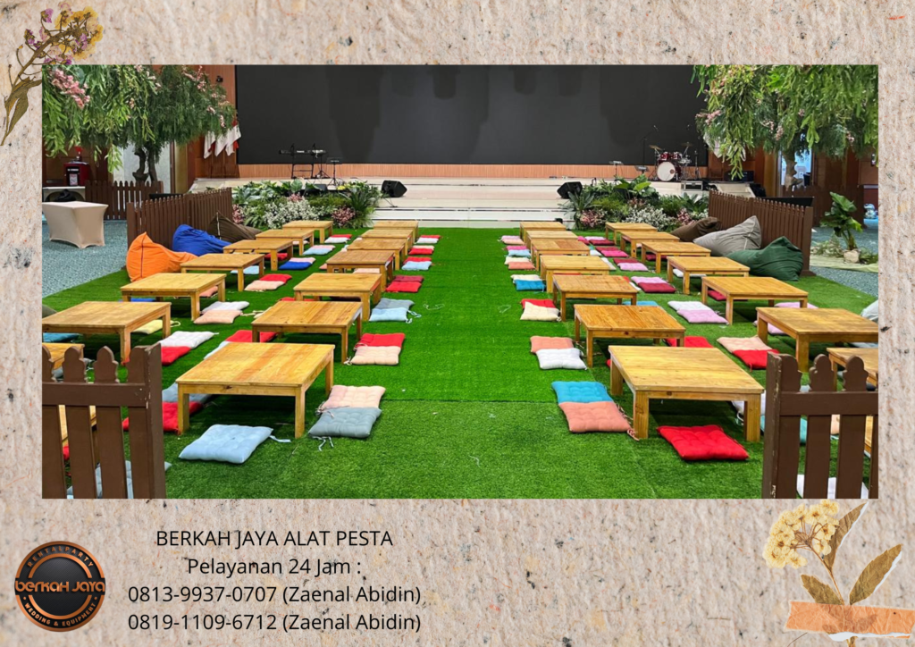 Sewa MEJA LESEHAN KOTAK Jakarta Selatan