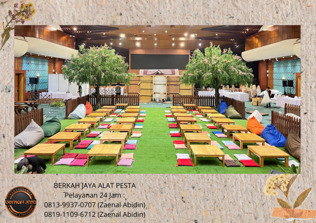 Sewa MEJA LESEHAN KOTAK Jakarta Selatan