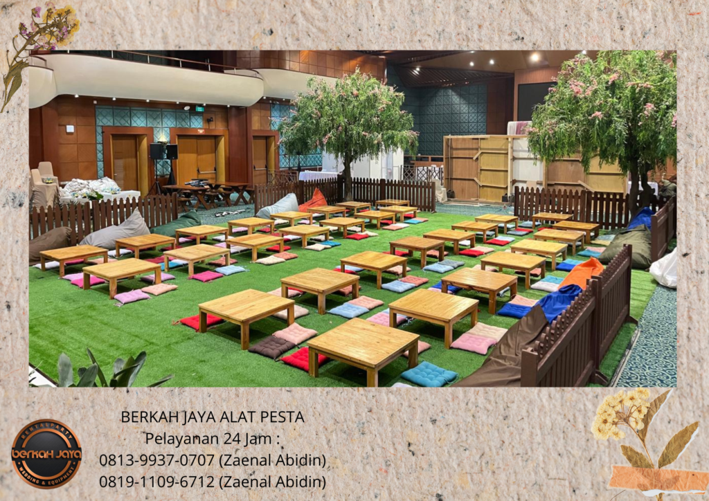 Sewa MEJA LESEHAN KOTAK Jakarta Selatan