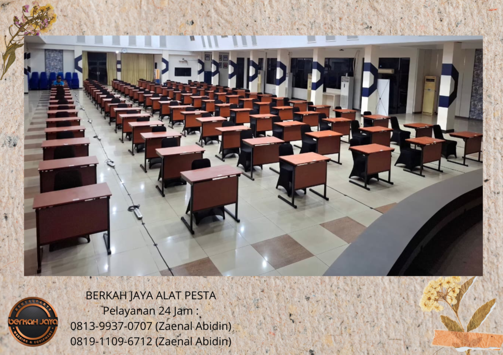 Sewa MEJA TEST HPL TYPE SINGLE Jakarta Selatan