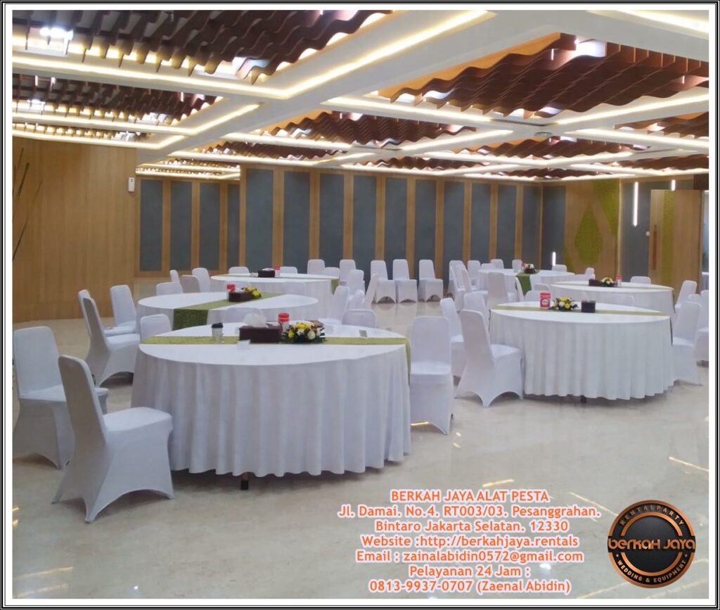 Tempat Sewa Meja Bundar Di Jakarta Selatan Harga Murah Meriah