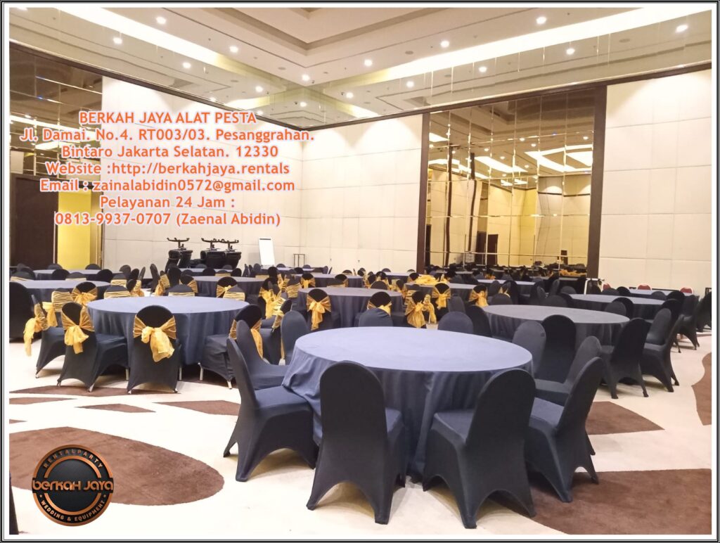 Tempat Sewa Meja Bundar Di Jakarta Selatan Harga Murah Meriah