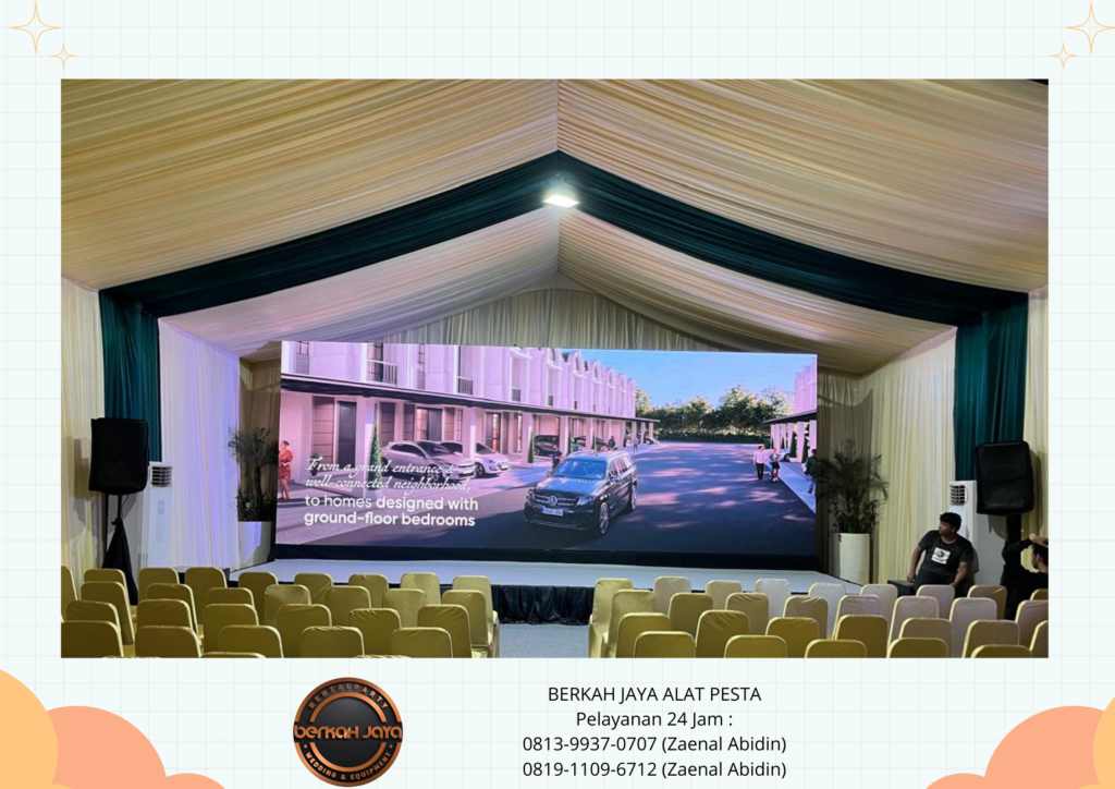 Sewa TENDA BAZAR TENDA KERUCUT PUTIH TENDA RODER Jakarta Selatan