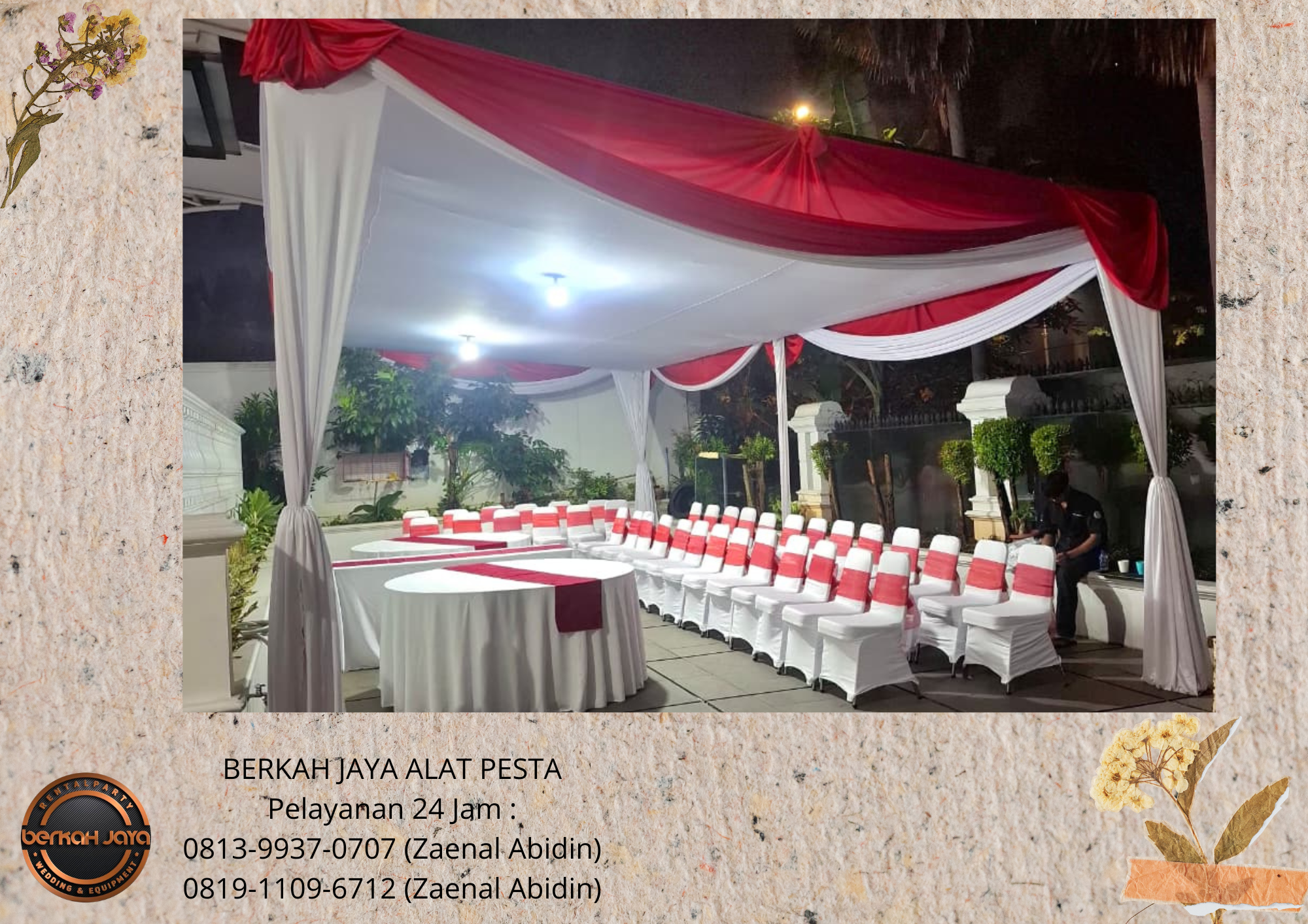 Sewa TENDA SERUT ROUND TABLE KURSI Jakarta Selatan Sewa TENDA SERUT ROUND TABLE KURSI Jakarta Selatan