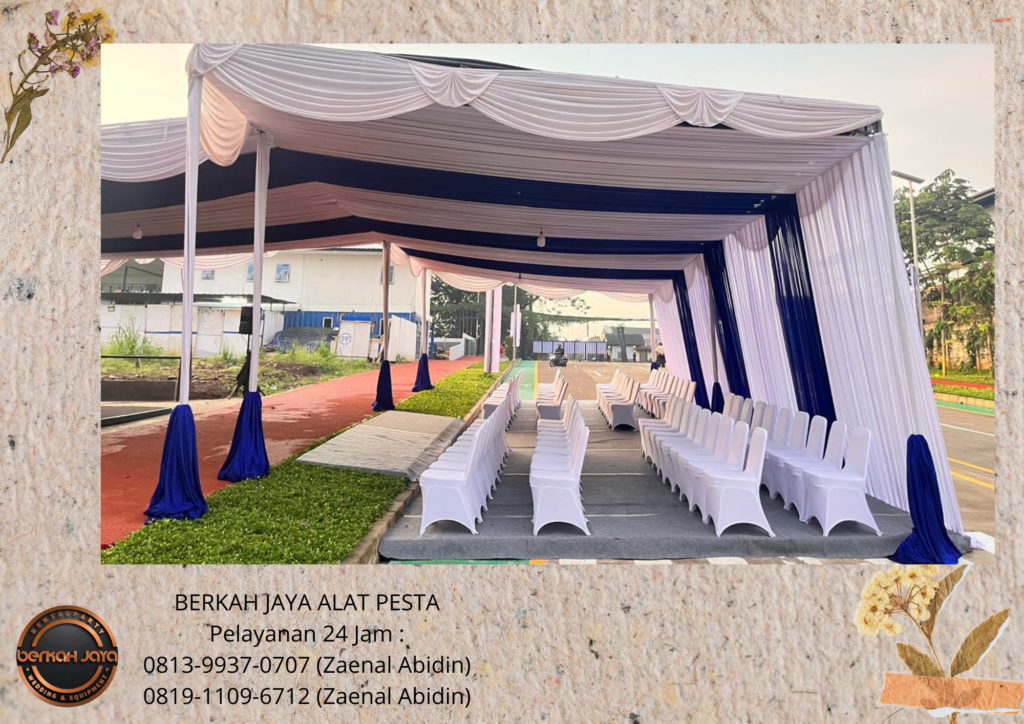 Sewa TENDA SERUT TENDA PLAFON Jakarta Selatan
