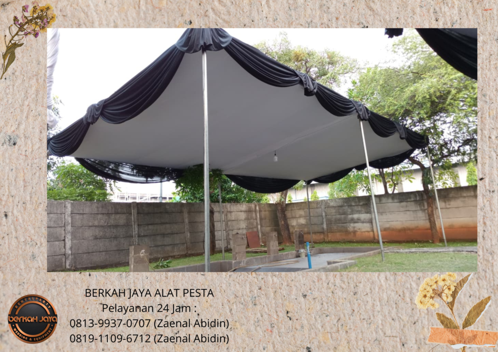 Sewa TENDA SERUT TENDA PLAFON Jakarta Selatan