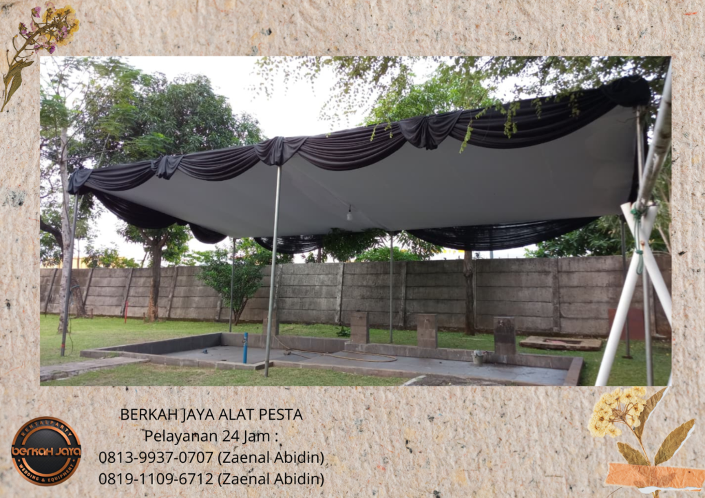 Sewa TENDA SERUT TENDA PLAFON Jakarta Selatan