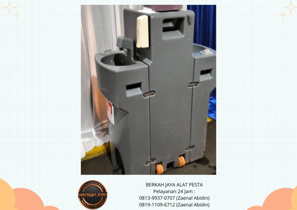 Sewa WASTAFEL PORTABLE TOILET PORTABLE Bersih Area Jakarta Selatan
