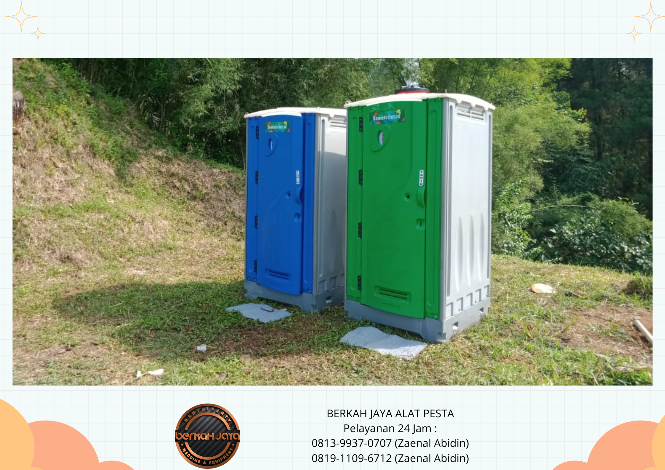 Sewa WASTAFEL PORTABLE TOILET PORTABLE Bersih Area Jakarta Selatan